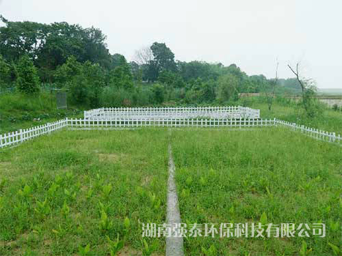 湘阴县青山镇旅游区600平方人工湿地